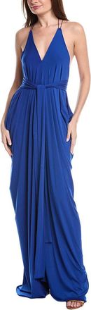 Issue New York Solid Maxi Dress