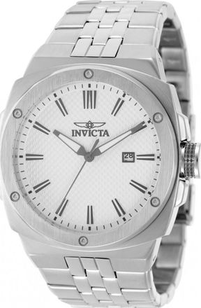 Invicta IN-50146 Mens Sea Vulture Watch - Silver - One Size
