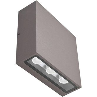 Lucande Lucande - led Outdoor Wall Light Trixy made of Aluminium