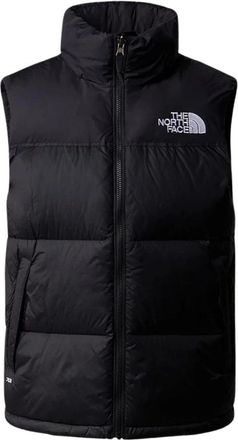 The North Face 1996 Retro Nuptse Vest - Heren - Bodywarmers - Zwart - S - Nylon - Jassen
