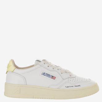 Autry White Lace Up Sneakers