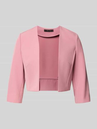 Vera Mont Regular Fit Blazer mit 3/4-Arm in Rosa, Gr&ouml;&szlig;e 36