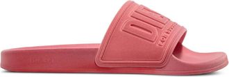 Diesel Sa-Mayemi slides - women - Polyurethane/Polyester/Polyurethane/Rubber - 35 - Pink