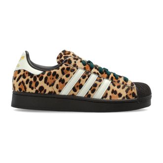 adidas Superstar II - Dames - Sneakers - Bruin - 40 1/2 EU - Leer - Schoenen