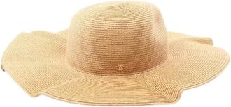 Chanel Pre-owned Accessories, female, Beige, Size: ONE SIZE Pre-owned Fabric hats