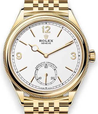 Rolex 1908 18kt Yellow Gold Hand Wind Watch M52508-0008