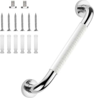 OEM Barra De Apoyo Antideslizante Para Ba&ntilde;o, Barra De Seguridad De Ducha De Acero Inoxidable De 30 Cm Para Personas Mayores, Asa De Montaje En Pared Para 
