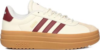 adidas VL court suede details lace-up sneakers - Neutrals