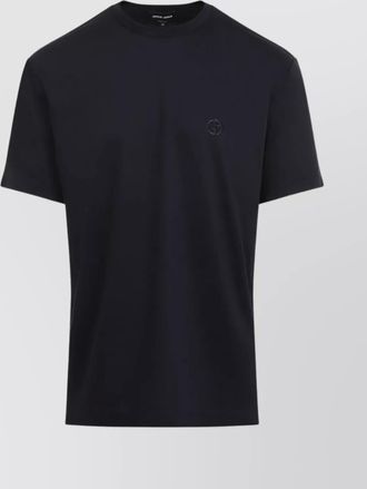 Giorgio Armani cotton crew neck t-shirt