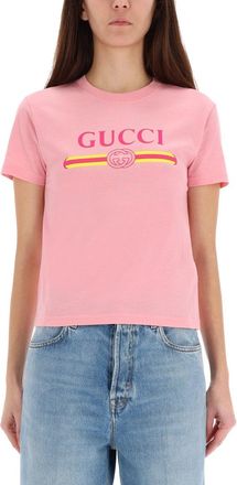 Gucci T-Shirt mit Aufdruck