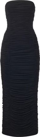 Magda Butrym Ruffled Midi Dress