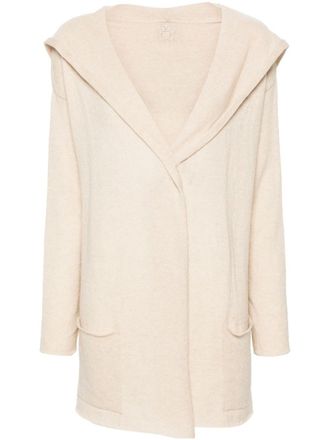 Teddy Cashmere Cardigan Napoli - Toni neutri