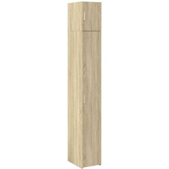 vidaXL Vidaxl - Mobile Sottile Rovere Sonoma 30x42,5x225 cm in Truciolato