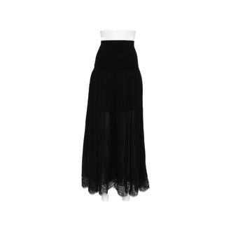 Zimmermann Gonna lunga Valiant in pizzo - - Skirts - Donna - Nero - S