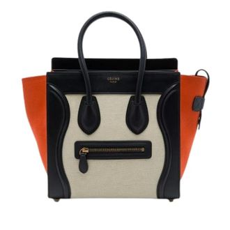 Celine Borsa Tote Micro Luggage Pre-owned - - Pre-owned - Donna - Multicolore - ONE SIZE