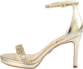 Buffalo High Heel Sandals, female, Yellow, Size: 9 US High Heel Sandals