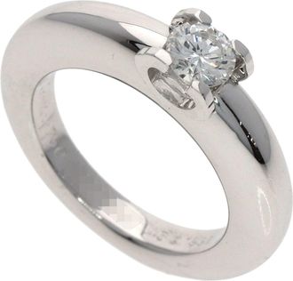 Cartier White Gold (18K) Band Ring (Pre-Owned)