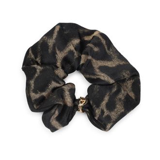 Saint Laurent Accessoires, Dames, Veelkleurig, ONE Size, Kasjmier, Cassandre Scrunchie