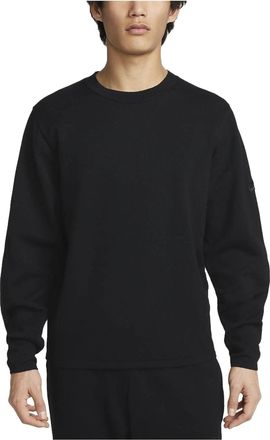 Nike Sportswear Therma Fit ADV Tech Pack Engineered Tech Fleece Crew Black DV9975-010