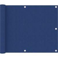 OEM Biombo Azul Para Balc&oacute;n, 75 X 500 Cm, Tela Oxford - Crezuo