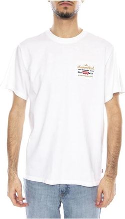 Levi's Uomo, Top, Bianco, L, new