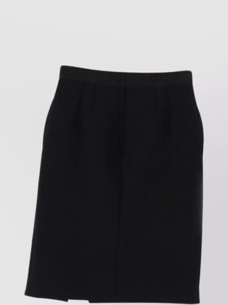 Dolce & Gabbana pleated design skirt for a chic look
