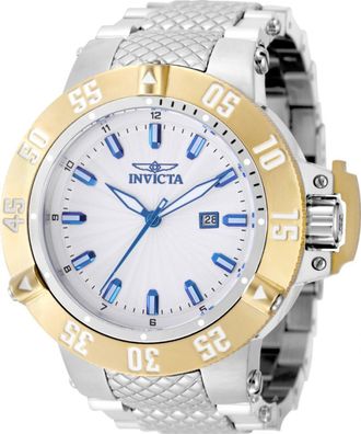 Invicta IN-50052 Mens Subaqua Watch - Silver - One Size