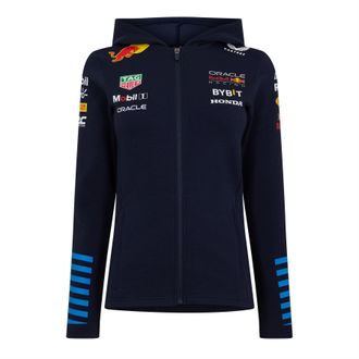 Castore Womens Full Zip Hdy Ld99 in Night Sky - Navy - Size 18 UK