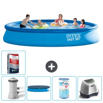 Intex Piscina Easy Set Redonda - 457x84 Cm - 8-piezas S31181