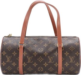 Louis Vuitton Papillon Handbag Monogram Canvas 30 shoulder bag - Bruin
