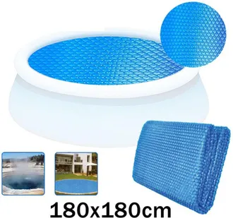 OEM Cubierta De Piscina Bubble - &Oslash;180cm - Cubierta Solar Redonda Para Piscina, Cubierta De Protecci&oacute;n Solar Para Piscina, Calentador Para Estanque De Jard