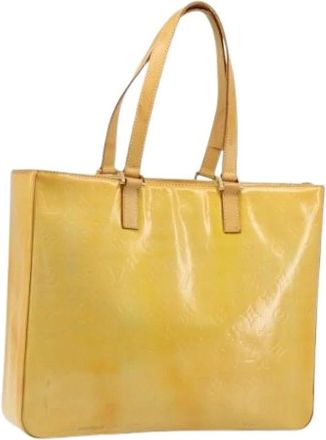 Louis Vuitton Pre-owned Tote Bags, female, Yellow, Size: ONE SIZE Pre-owned Tote Bag
