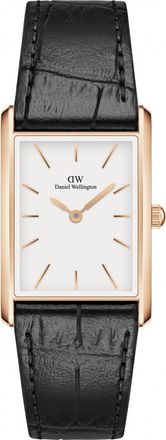 Daniel Wellington Womens DW00100698 Ladies Bound Watch - Rose Gold - One Size