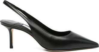 Jimmy Choo London Black Slingback Pumps