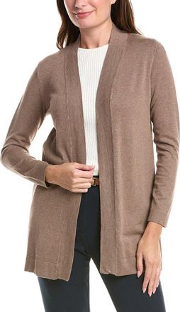 T Tahari Open Front Cardigan