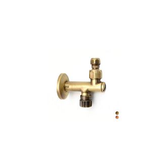 OEM Rubinetto Sottolavabo Con Filtro A Snodo 10 Mm Misura: 1/2 Bronzato