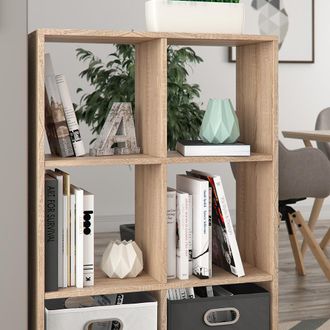 Vicco Separador De Ambientes Karree, Sonoma, 72 X 107.8 Cm
