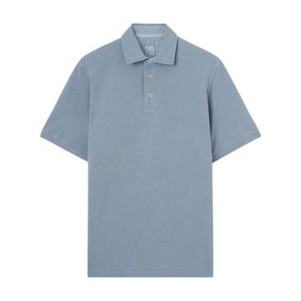Fedeli Polo Shirts, male, Blue, Size: 3XL Polo Shirts
