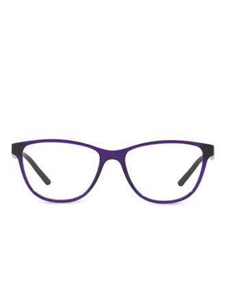 A|X Armani Exchange Occhiali AX3047 squadrati - Viola
