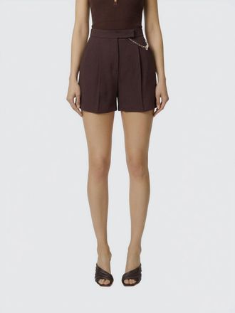 Elisabetta Franchi Shorts Woman color Brown