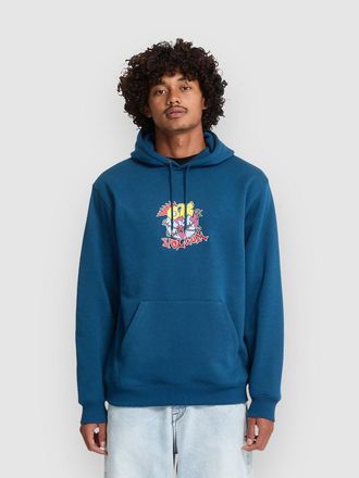 Volcom Noder Po Hoodie blau