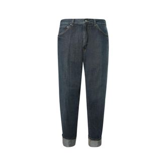 Dondup Jeans, Heren, Blauw, W35, Straight Jeans
