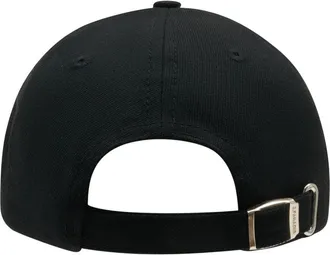 3.Paradis A-003-CO-M Wool Baseball Cap - Black