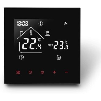 OEM Termostato Inteligente Wifi Tuya Para Calefacci&oacute;n Por Caldera De Gas, Termostatos De Ambiente, Termostato Inteligente Programable, Termostato Intelige