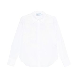 Blugirl White Cotton Shirt