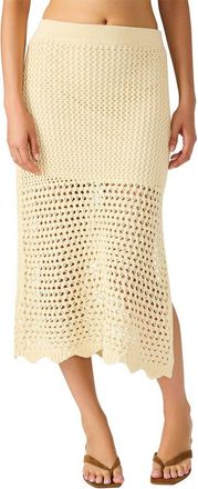 Steve Madden Tiffani Crochet Skirt