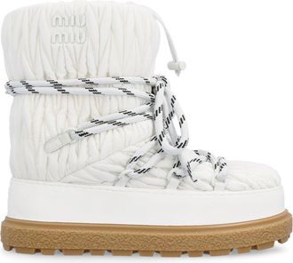 Miu Miu Ski Boots