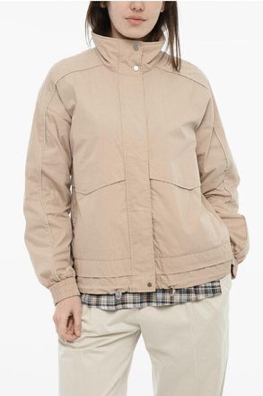Woolrich Cotton-Blend Jacket KENDALL In Solid Color size Xxl