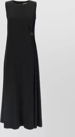 Herno fluid maxi dress