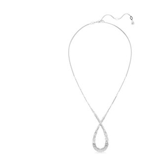 Swarovski Infinity Hanger - Dames - Kettingen - Grijs - ONE Size - Accessoires